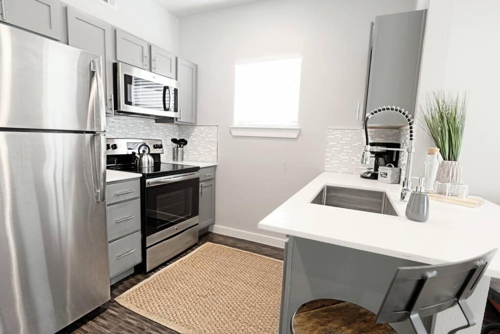 The Kozy Urban Dallas Flat Exterior photo